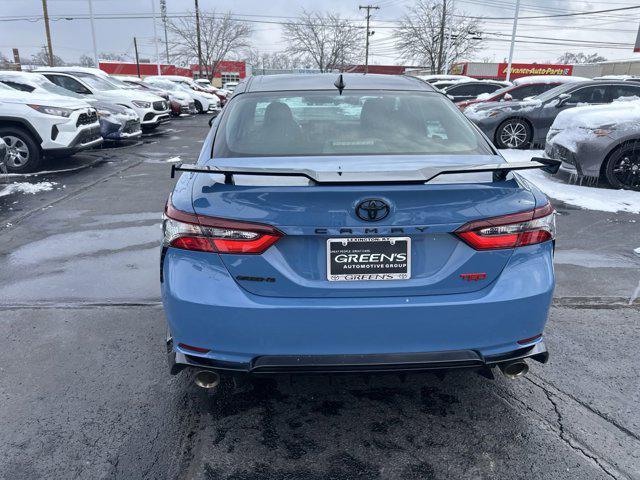 used 2022 Toyota Camry car, priced at $33,495