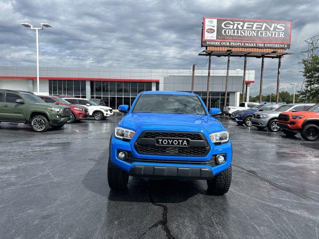 used 2020 Toyota Tacoma car, priced at $35,988