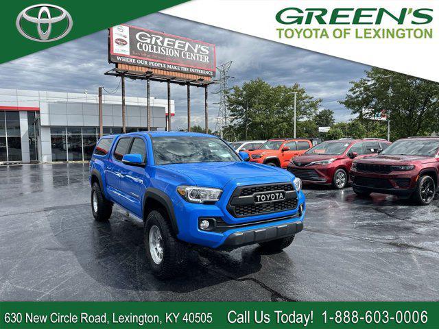 used 2020 Toyota Tacoma car, priced at $35,988