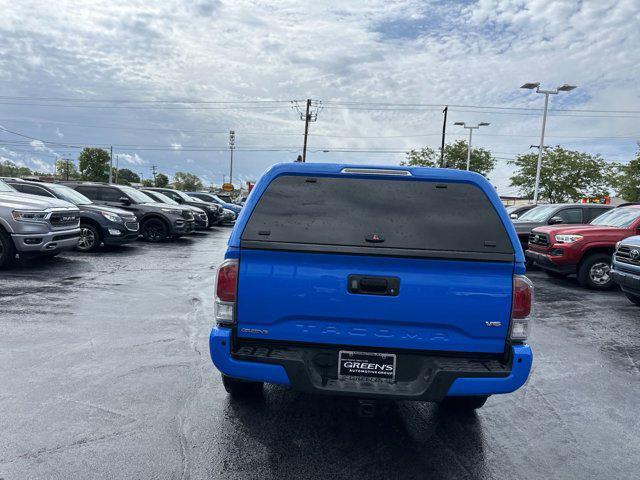 used 2020 Toyota Tacoma car, priced at $35,988