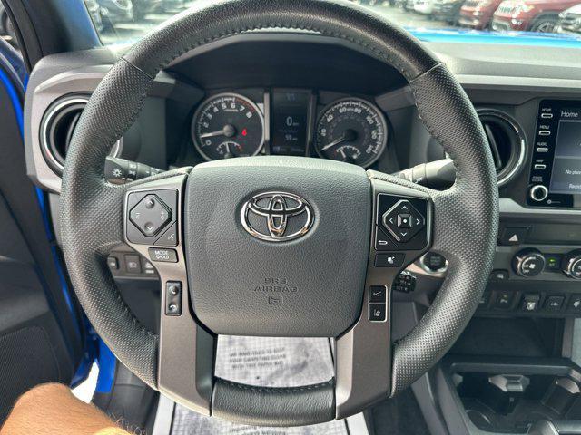 used 2020 Toyota Tacoma car, priced at $35,988