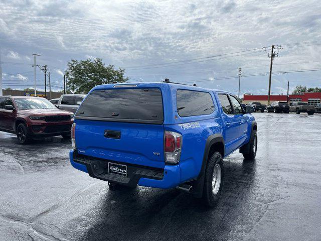 used 2020 Toyota Tacoma car, priced at $35,988