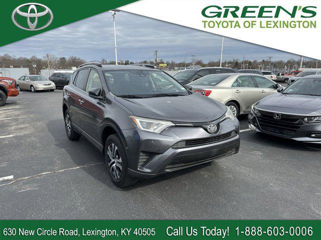 used 2017 Toyota RAV4 car, priced at $15,295