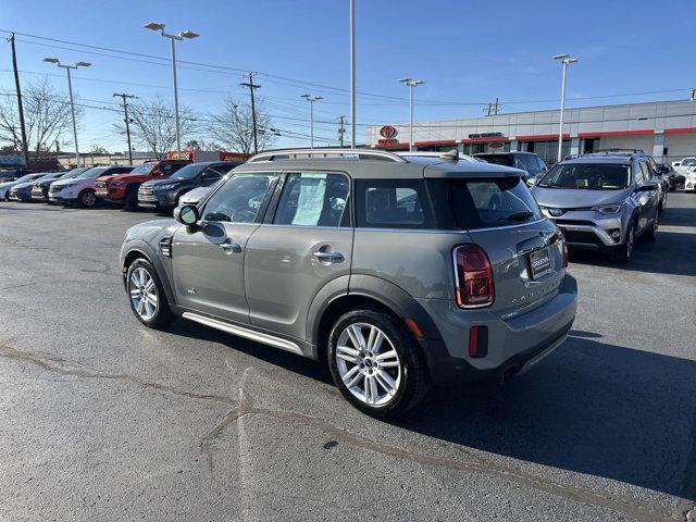 used 2022 MINI Countryman car, priced at $20,995