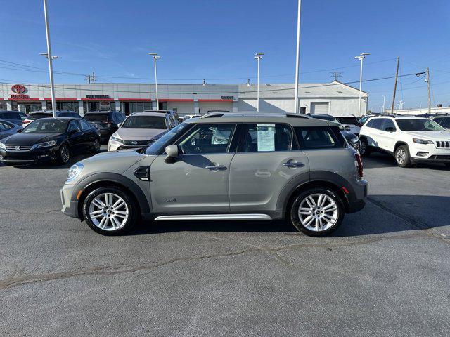 used 2022 MINI Countryman car, priced at $20,995