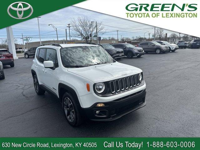 used 2018 Jeep Renegade car, priced at $13,988