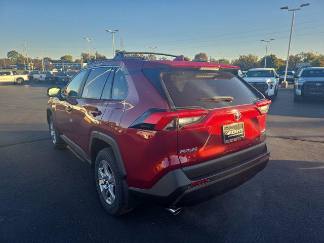 new 2025 Toyota RAV4 car, priced at $38,048