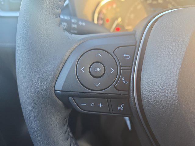 new 2025 Toyota RAV4 car, priced at $38,048