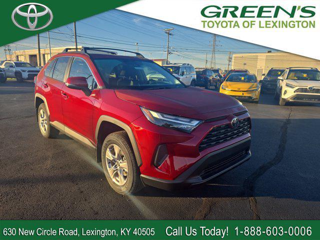 new 2025 Toyota RAV4 car, priced at $38,048