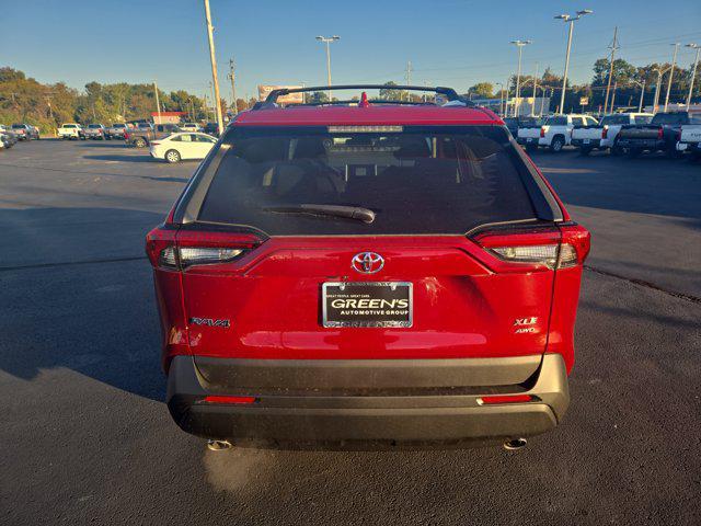 new 2025 Toyota RAV4 car, priced at $38,048