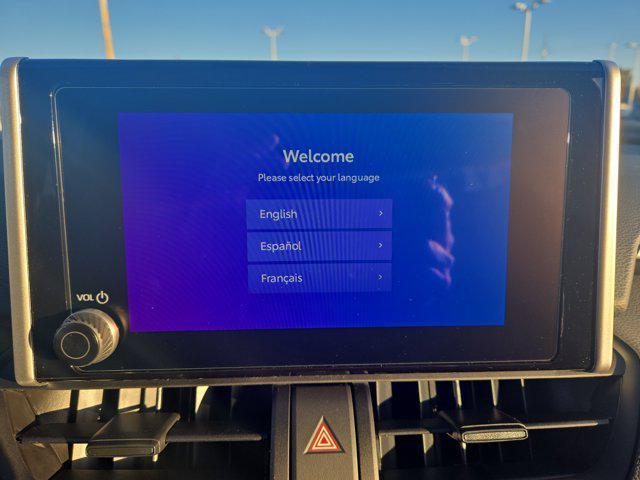 new 2025 Toyota RAV4 car, priced at $38,048