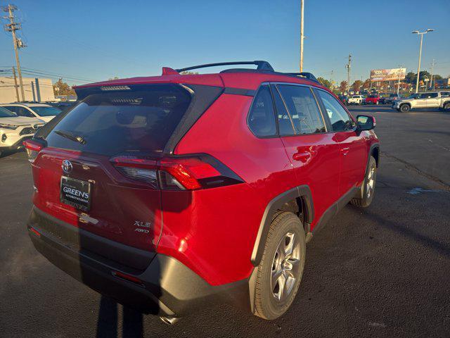 new 2025 Toyota RAV4 car, priced at $38,048