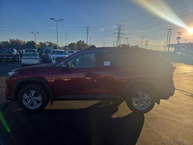 new 2025 Toyota RAV4 car, priced at $38,048