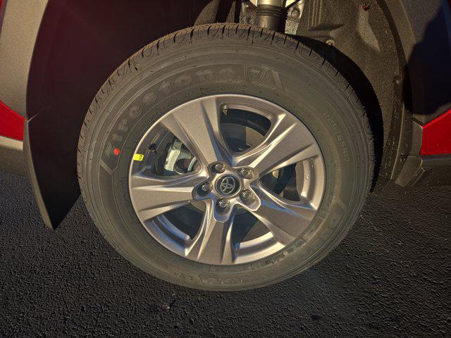 new 2025 Toyota RAV4 car, priced at $38,048