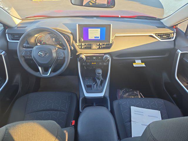 new 2025 Toyota RAV4 car, priced at $38,048