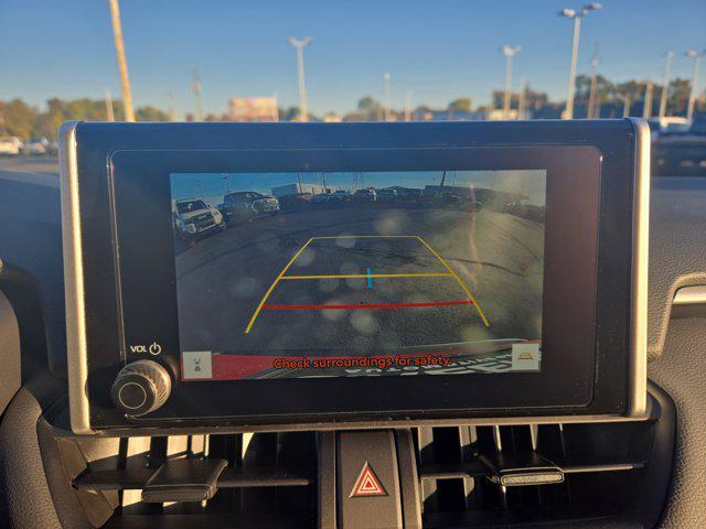 new 2025 Toyota RAV4 car, priced at $38,048