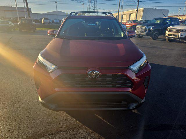 new 2025 Toyota RAV4 car, priced at $38,048