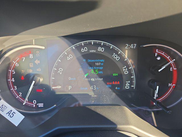 new 2025 Toyota RAV4 car, priced at $38,048