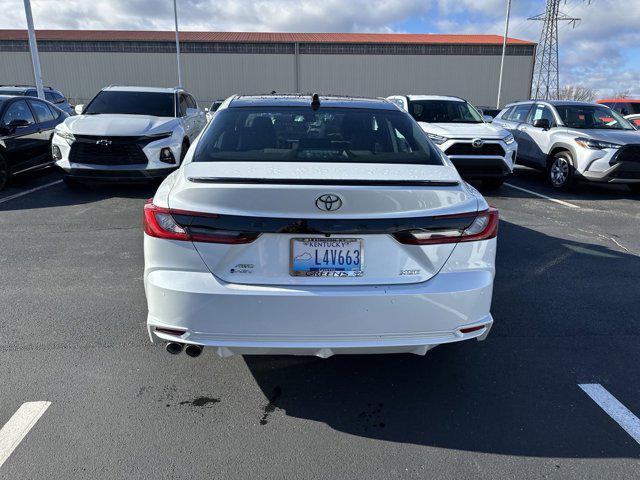 used 2025 Toyota Camry car, priced at $39,595