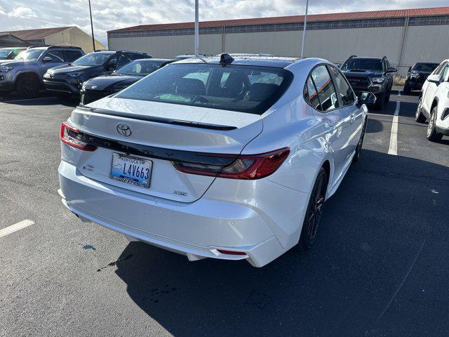 used 2025 Toyota Camry car, priced at $39,595