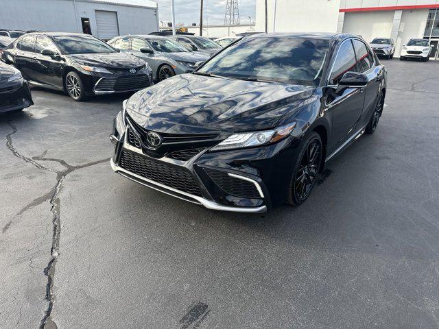 used 2022 Toyota Camry car, priced at $29,595