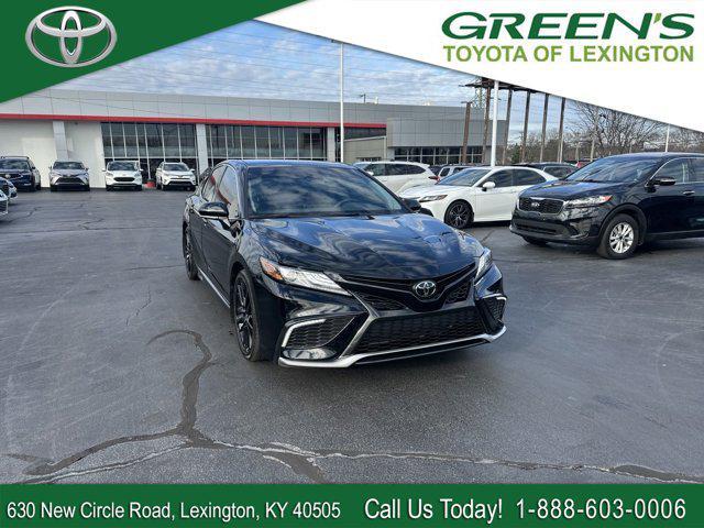 used 2022 Toyota Camry car, priced at $29,595