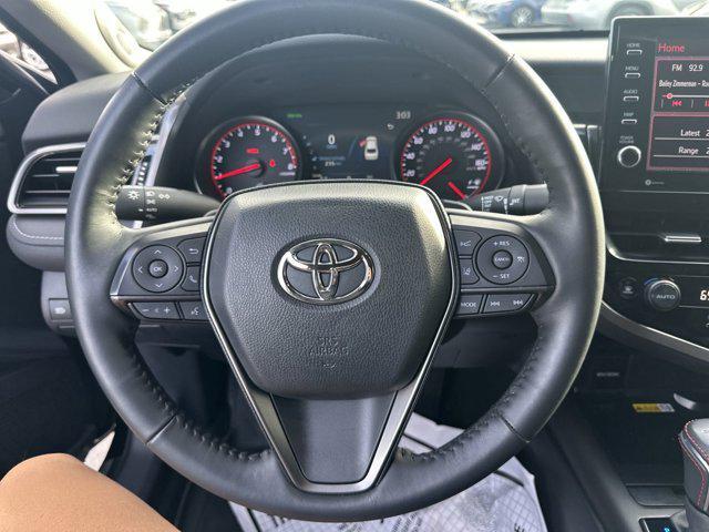 used 2022 Toyota Camry car, priced at $29,595