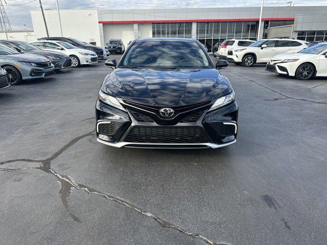 used 2022 Toyota Camry car, priced at $29,595