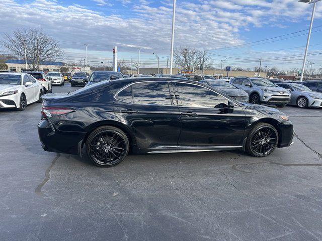 used 2022 Toyota Camry car, priced at $29,595