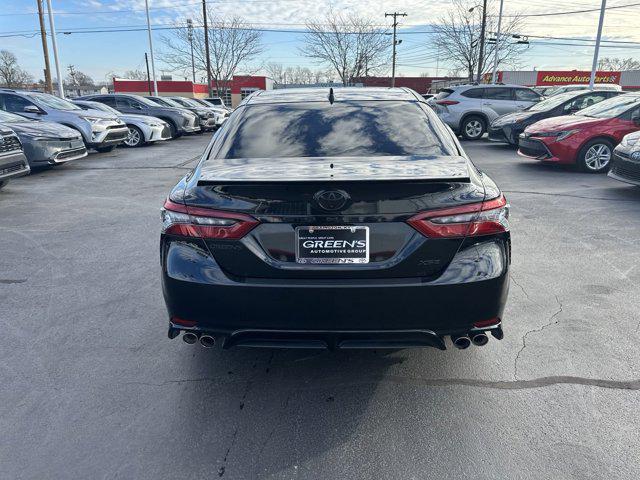 used 2022 Toyota Camry car, priced at $29,595