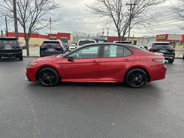 used 2024 Toyota Camry Hybrid car, priced at $36,988