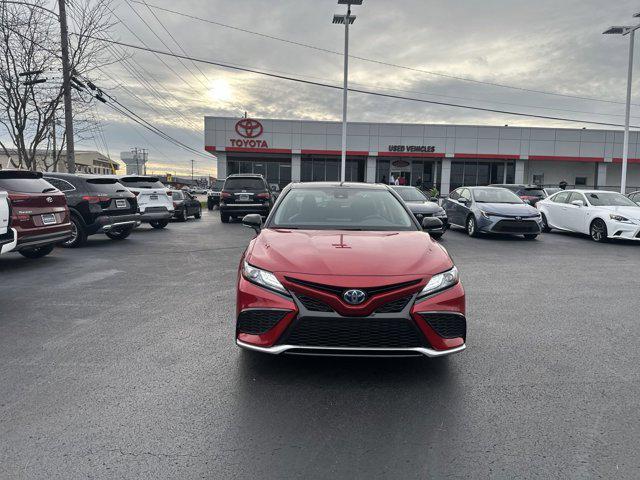 used 2024 Toyota Camry Hybrid car, priced at $36,988