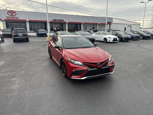 used 2024 Toyota Camry Hybrid car, priced at $36,988