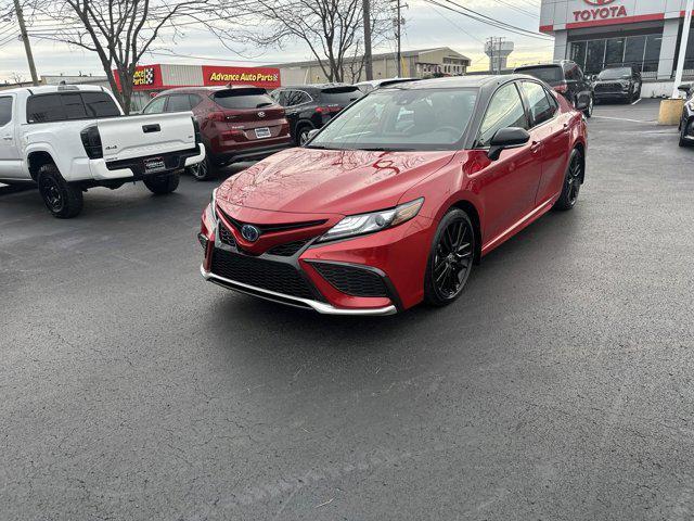 used 2024 Toyota Camry Hybrid car, priced at $36,988