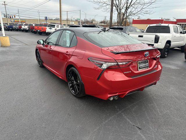 used 2024 Toyota Camry Hybrid car, priced at $36,988