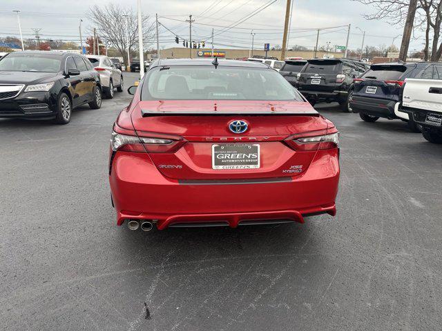 used 2024 Toyota Camry Hybrid car, priced at $36,988