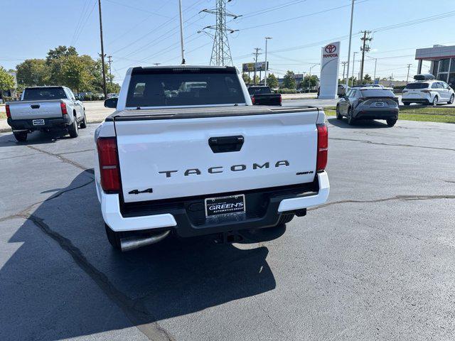 new 2024 Toyota Tacoma car, priced at $44,527