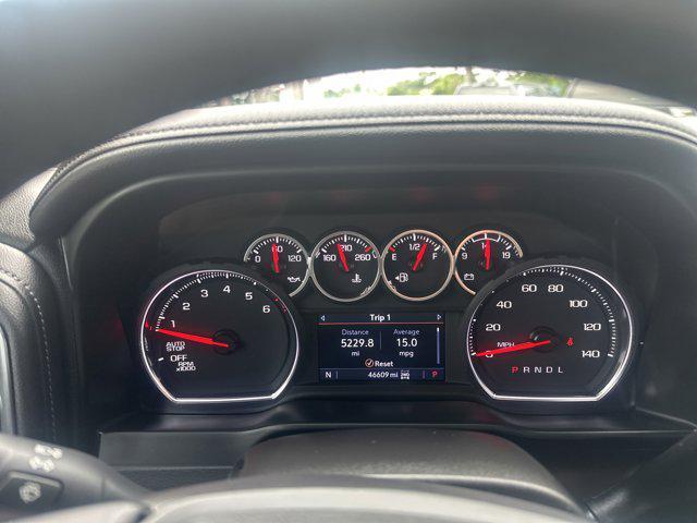 used 2021 Chevrolet Silverado 1500 car, priced at $40,988