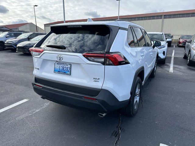 used 2024 Toyota RAV4 car, priced at $33,595