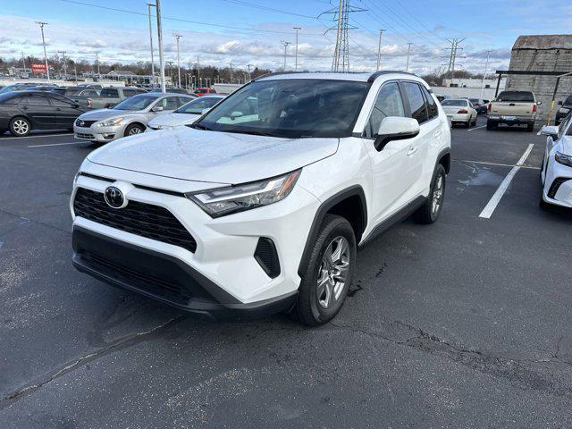 used 2024 Toyota RAV4 car, priced at $33,595