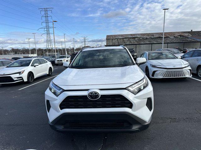 used 2024 Toyota RAV4 car, priced at $33,595