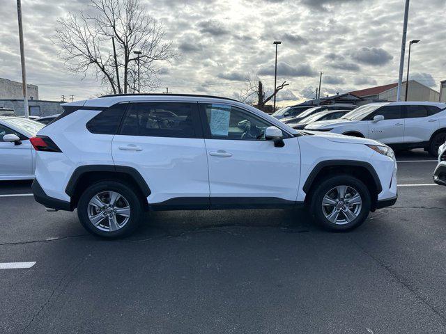 used 2024 Toyota RAV4 car, priced at $33,595