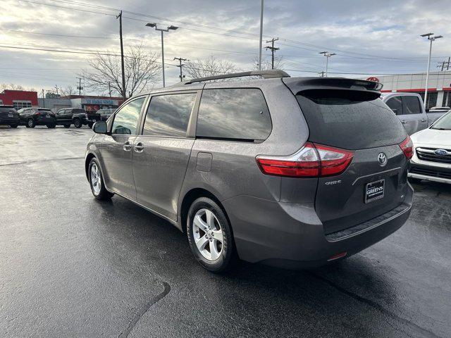 used 2017 Toyota Sienna car, priced at $12,995