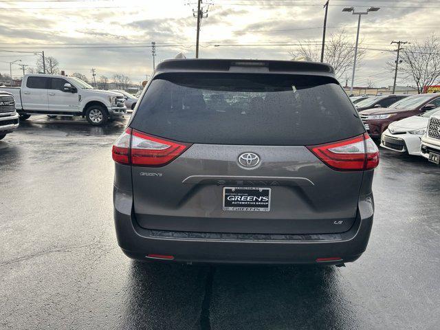 used 2017 Toyota Sienna car, priced at $12,995