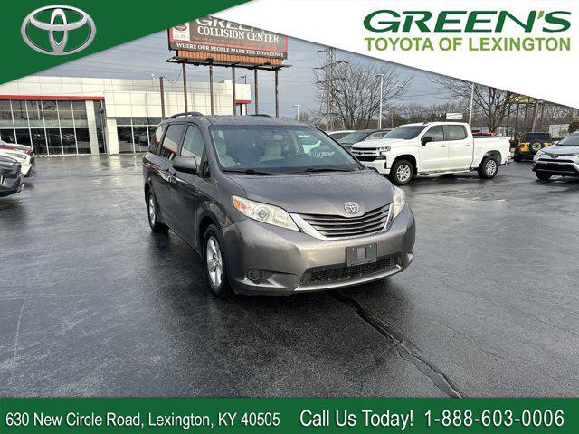 used 2017 Toyota Sienna car, priced at $12,995