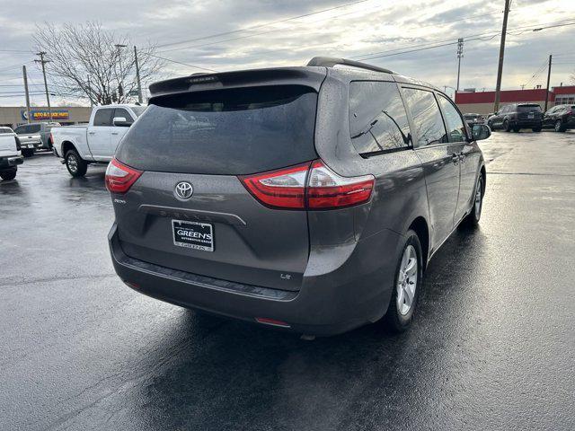 used 2017 Toyota Sienna car, priced at $12,995