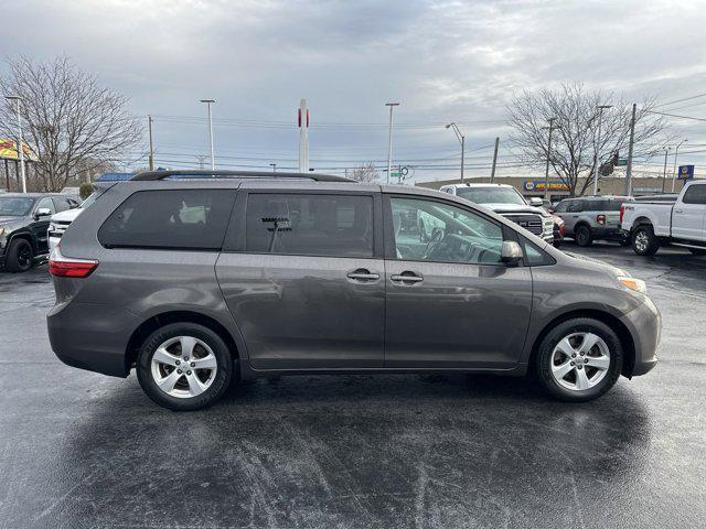 used 2017 Toyota Sienna car, priced at $12,995