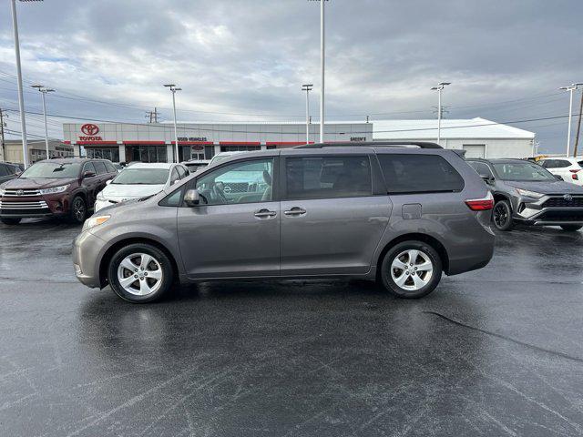 used 2017 Toyota Sienna car, priced at $12,995