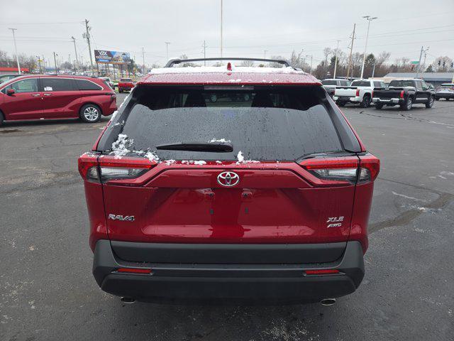 new 2025 Toyota RAV4 car, priced at $38,263