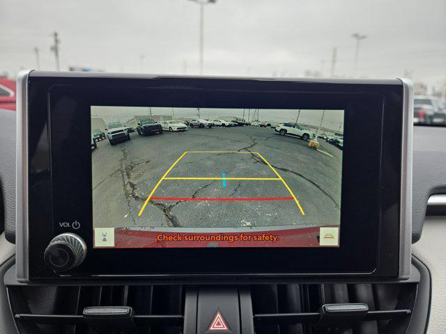 new 2025 Toyota RAV4 car, priced at $38,263